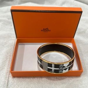 Authentic Hermes bangle. Made in france
